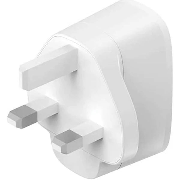 Belkin 12W USB-A Wall Charger (White) Belkin 12W USB-A Wall Charger (White)